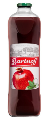 Баринофф Гранат 1л ст. Сок восстановленный с сахаром РОССИЯ