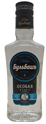 Водка Бульбашъ особая 40% 0.2л БЕЛАРУСЬ