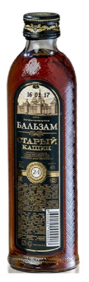 Бальзам Старый Кашин 40% 0.1л РОССИЯ