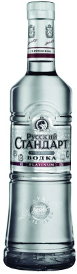 Водка Русский Стандарт Платинум 40% 0.5л РОССИЯ