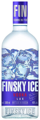 Водка Финский лед 40% 1л РОССИЯ