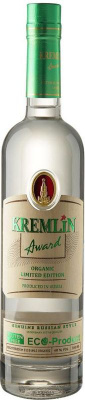 Водка Кремлин Органик (Kremlin Award Organic) 40% 0.5л: РОССИЯ
