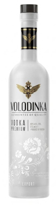 Водка Володинка 40% 0.375л РОССИЯ