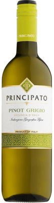Вино Принчипато Пино Гриджио IGT PAVIA Белое Сухое 12% 0.75л ИТАЛИЯ