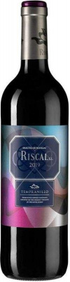 Вино Рискаль 1860 Темпранильо CASTILLA y LEON Красное Сухое 14% 0.75л ИСПАНИЯ