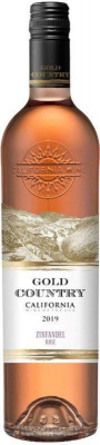 Вино Голд Кантри Зинфандель Розе CALIFORNIA Розовое Полусладкое 10-11% 0.75л США