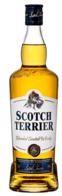 Виски СКОТЧ ТЕРЬЕР Scotch Blended 40% 0.7л ШОТЛАНДИЯ