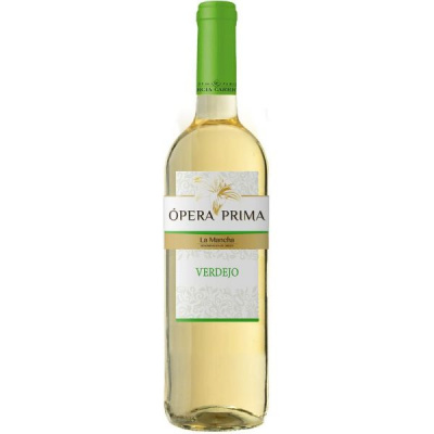 Вино Опера Прима Вердехо DO LA MANCHA Белое Сухое 12% 0.75л ИСПАНИЯ