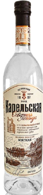 Водка Карельская Северная Легенда 40% 0.5л РОССИЯ
