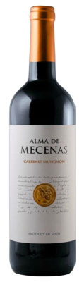 Вино Альма де Месенас Каберне Совиньон DOC RIOJA Красное Сухое 14% 0.75л ИСПАНИЯ
