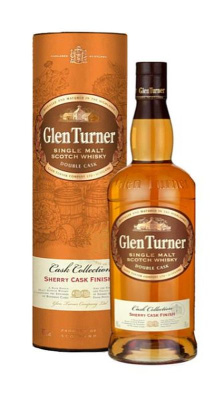 Виски ГЛЕН ТЕРНЕР SHERRY CASK Scotch Single Malt 40% 0.7л П/Упак ШОТЛАНДИЯ
