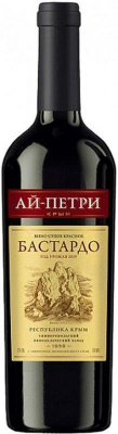 Вино АЙ-ПЕТРИ Бастардо Красное Сухое 12% 0.75л ВИНО РОССИИ