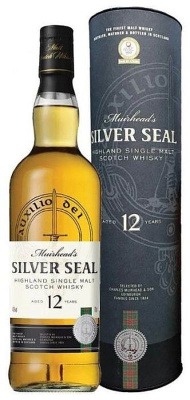 Виски МЮРХЭД'С Сильвер Сил 12 лет Scotch Single Malt 40% 0.7л П/Упак ШОТЛАНДИЯ