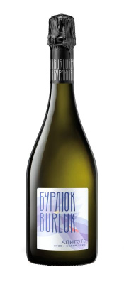 Бурлюк Алиготе Вино Игристое Белое Брют 11.5-13.5% 0.75л ВИНО РОССИИ