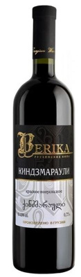 Вино Берика Киндзмараули KAKHETI Красное Полусладкое 13% 0.75л ГРУЗИЯ