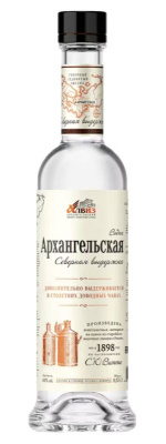 Водка Архангельская Северная выдержка 40% 0.375л РОССИЯ