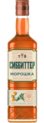 Настойка сладкая Сиббитер Морошка 18,5% 0.5л РОССИЯ