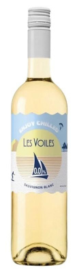 БЕЗАЛКОГОЛЬНОЕ Ле Вуаль Совиньон Блан Белое Полусладкое 0.75л ФРАНЦИЯ