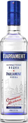 Водка Парламент 40% 0.5л : РОССИЯ