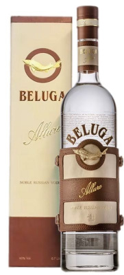 Водка Белуга Аллюр (Beluga Allure) 40% 0.7л П/Упак РОССИЯ