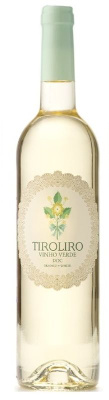 Вино Тиролиро DOC VINHO VERDE Белое Полусухое 10.5% 0.75л ПОРТУГАЛИЯ