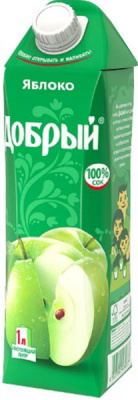 Добрый Яблоко 1л Сок РОССИЯ