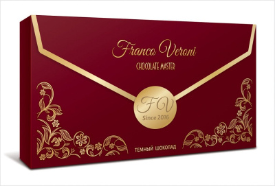 Франко Верони Шоколад Темный 95гр РОССИЯ