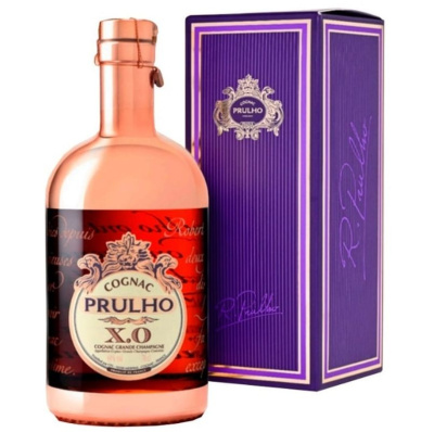 Коньяк Прюло ХО Гранд Шампань 40% 0.7л П/Упак ФРАНЦИЯ