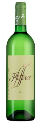 Вино Пфефферер DOC TRENTINO ALTO ADIGE Белое Полусухое 12.5% 0.75л ИТАЛИЯ