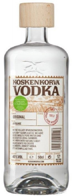 Водка КОСКЕНКОРВА 40% 0.5л ФИНЛЯНДИЯ