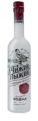 Водка Чижик-Пыжик 40% 0.5л РОССИЯ