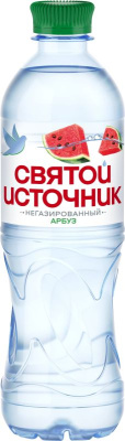 Святой Источник Арбуз 0,5л пэт Напиток негазированный  безалкогольный РОССИЯ