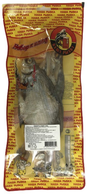 Набор к пиву Рыба в ассортименте сушено-вяленая 250гр Наша рыбка РОССИЯ