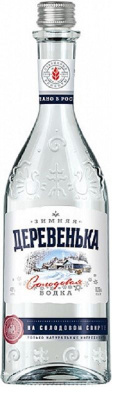 Водка Зимняя Деревенька Солодовая 40% 0.25л РОССИЯ