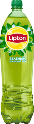 Чай Липтон Зеленый чай 1.5л Напиток негаз безалк РОССИЯ