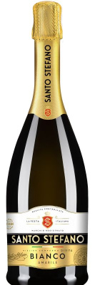 Санто Стефано Сидр фрукт газир аром Белый Полусладкий 6% 0.75л РОССИЯ