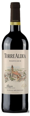 Вино ТорреАлдеа RESERVA DOC RIOJA Красное Сухое 14% 0.75л ИСПАНИЯ