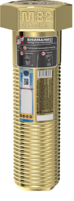 Водка М82-ГОЛД БОЛТ 40% 1л РОССИЯ