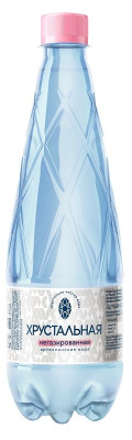 Хрустальная 0.5л пэт Вода питьевая негаз РОССИЯ