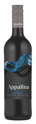 БЕЗАЛКОГОЛЬНЫЙ Аппалина Мерло Красное Сладкое Напиток Слабогаз. 0.75л ГЕРМАНИЯ