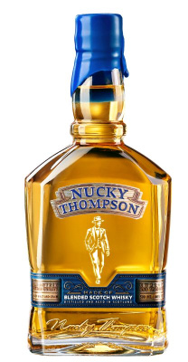 Виски НАКИ ТОМПСОН Scotch Blended 40% 0.5л ШОТЛАНДИЯ (розлив Россия)