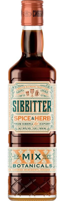 Настойка полусладкая Сиббиттер Специи и Травы 35% 0.5л РОССИЯ