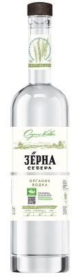 Водка Зерна Севера 40% 0.7л РОССИЯ