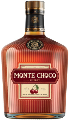 Коктейль МОНТЕ ШОКО Шоколад Вишня 30% 0.5л РОССИЯ