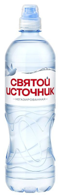 Святой Источник 0.75л спорт вода питьевая негаз природная РОССИЯ