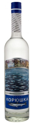 Водка Корюшка 40% 0.5л : РОССИЯ