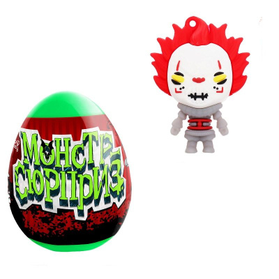 Яйцо Хэппи Валлей Монстр Сюрприз с наклейками КИТАЙ