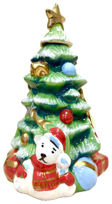 Коньяк 7 Звезд Елка 40% 0.75л П/Упак : Прошянский КЗ АРМЕНИЯ