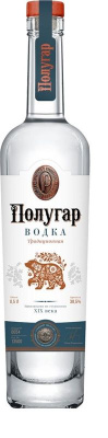 Водка Полугар 38.5% 0.5л РОССИЯ