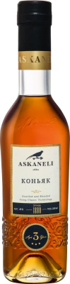 Коньяк Асканели 3 года 40% 0.25л : Лудинг ГРУЗИЯ